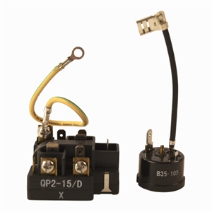 Startrelæ til kompressor i køleskab og frys fra Gorenje, Haier og andre mærker.